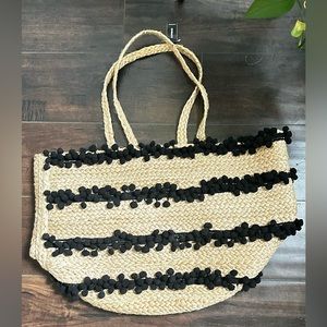 Express Jute Tote Bag